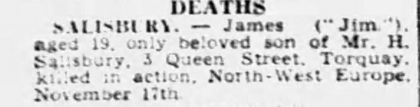 James Henry Salisbury James Henry Salisbury