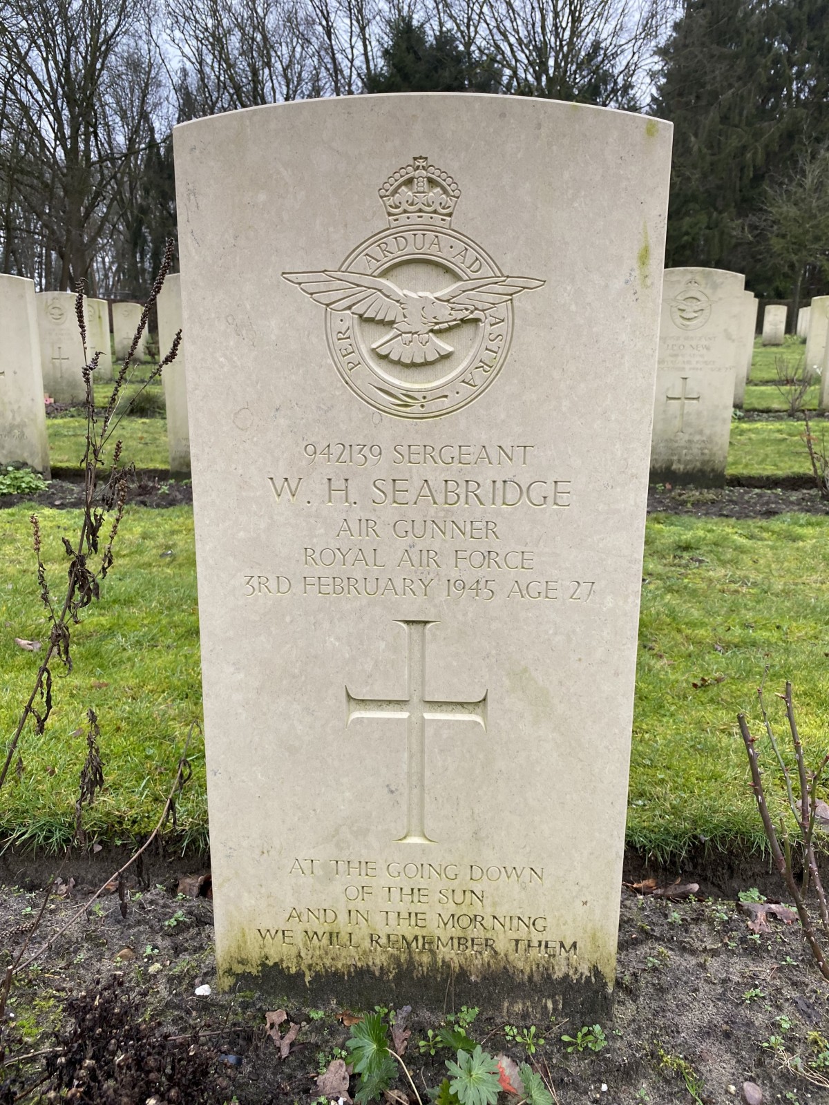 William Henry Seabridge William Henry Seabridge