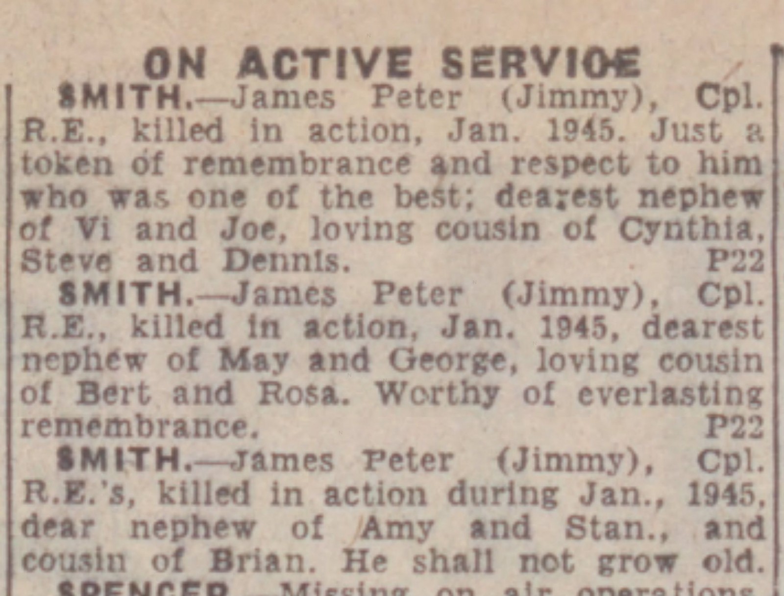 John Thomas Smith John Thomas Smith