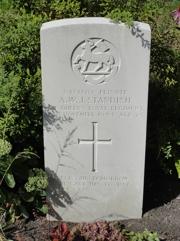 Anthony William John Standish Anthony William John Standish