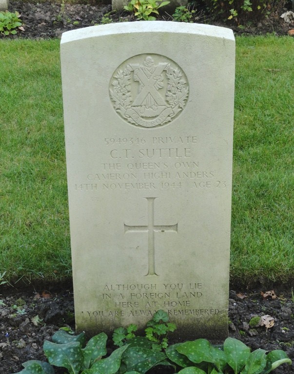 Charles Thomas Suttle Charles Thomas Suttle