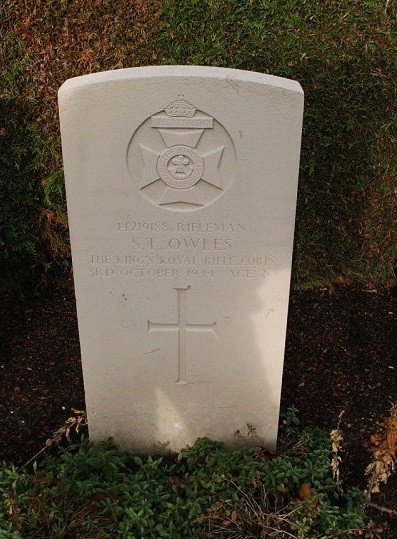 Sydney Thomas Owles Sydney Thomas Owles