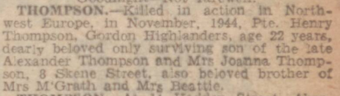 Henry Thompson Henry Thompson