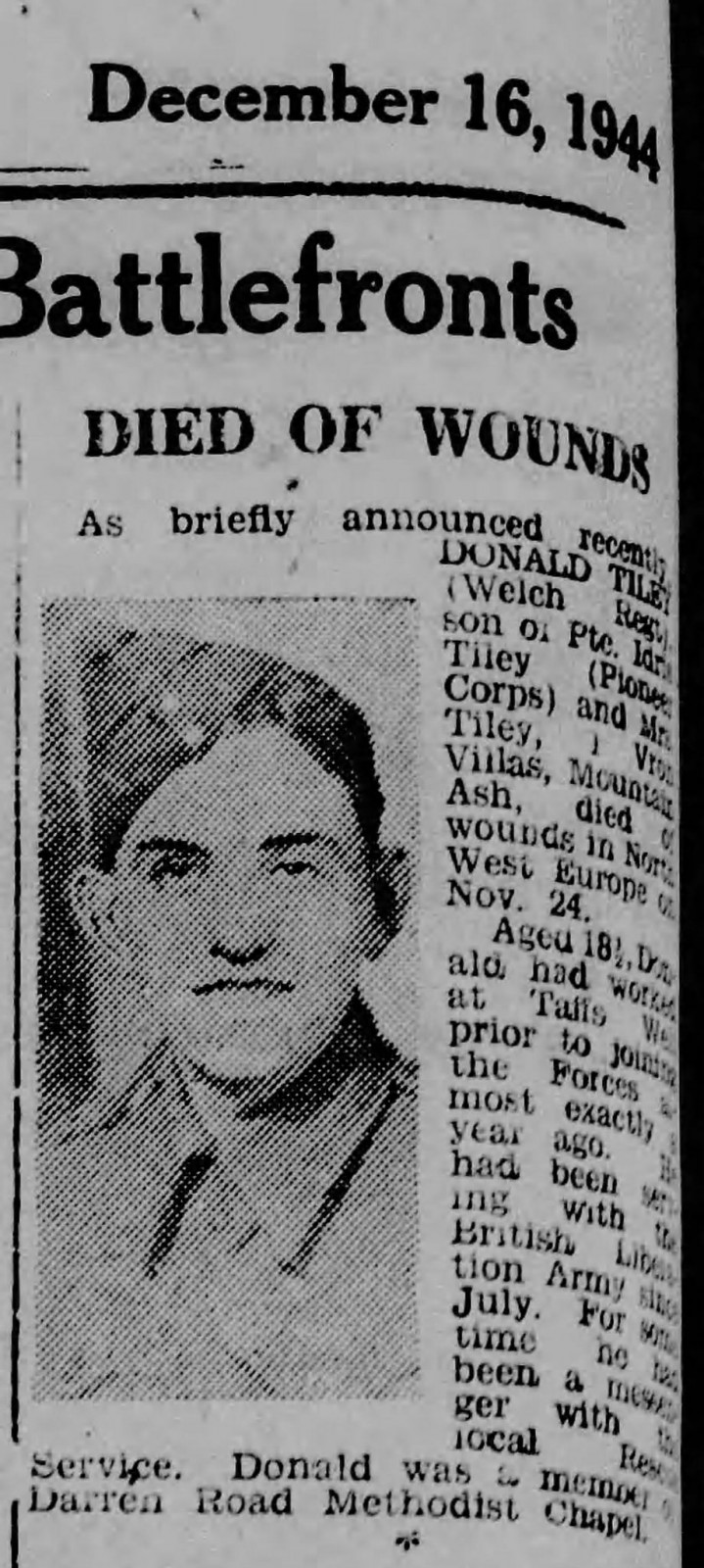 Donald Tiley Donald Tiley