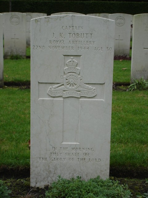 John Kenneth Tobutt John Kenneth Tobutt