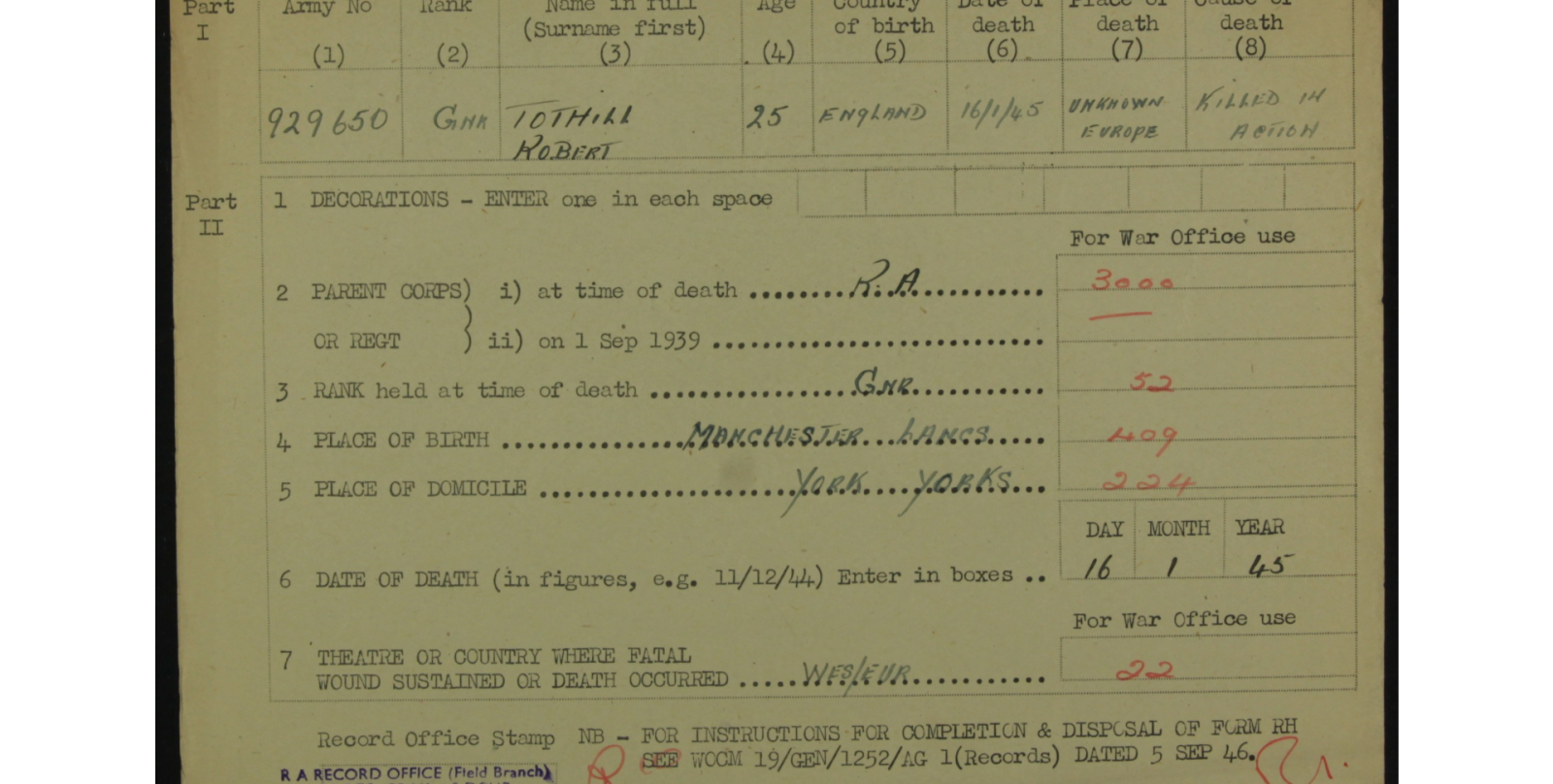 Robert Tothill Robert Tothill