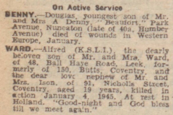 Alfred Ward Alfred Ward