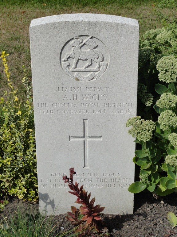 Arthur Henry Wicks Arthur Henry Wicks