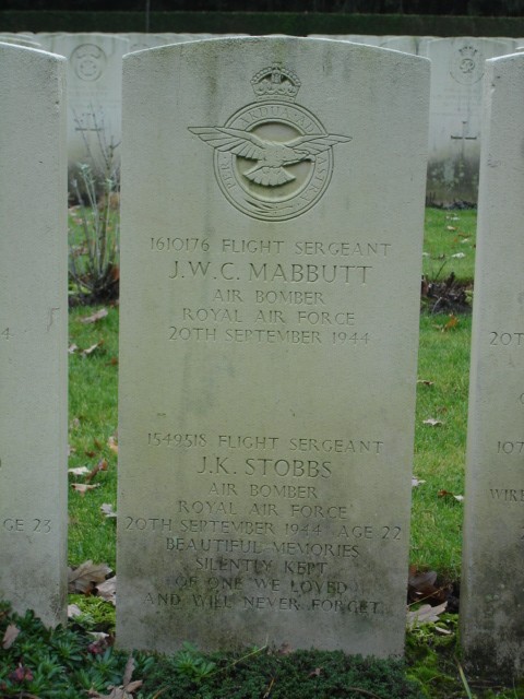 John William Charles Mabbutt John William Charles Mabbutt