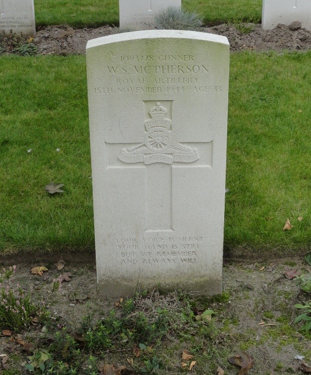 William Strathearn McPherson William Strathearn McPherson