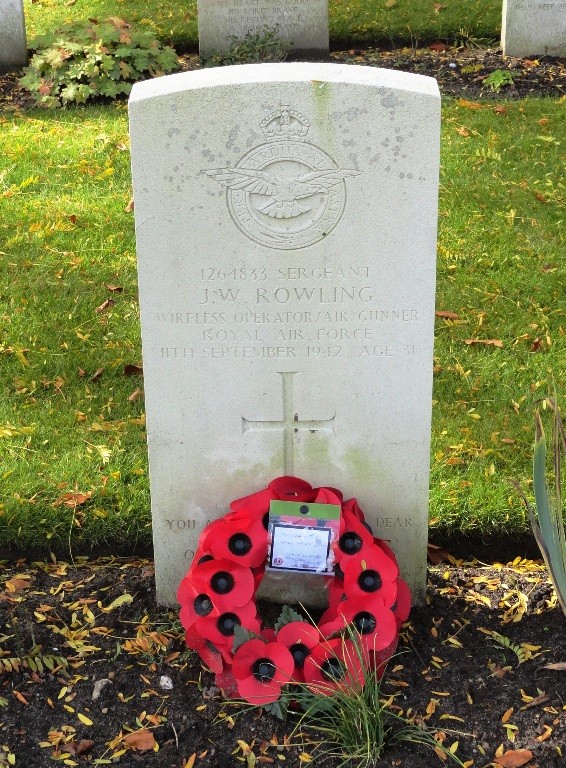 James William Rowling James William Rowling