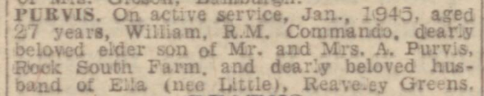 William Purvis William Purvis