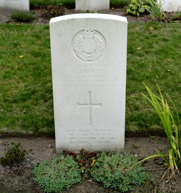 Claude Mosley Claude Mosley