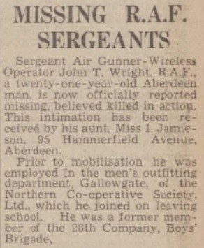 John Thompson Wright John Thompson Wright