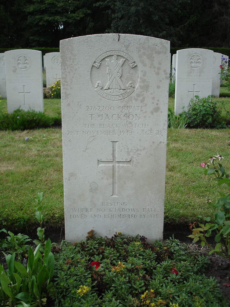 Thomas Jackson Thomas Jackson