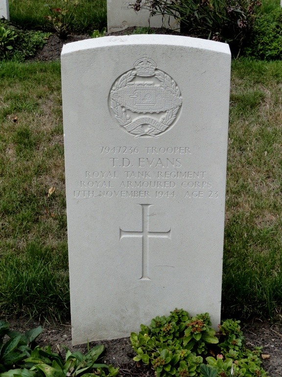 Thomas Daniel Evans Thomas Daniel Evans