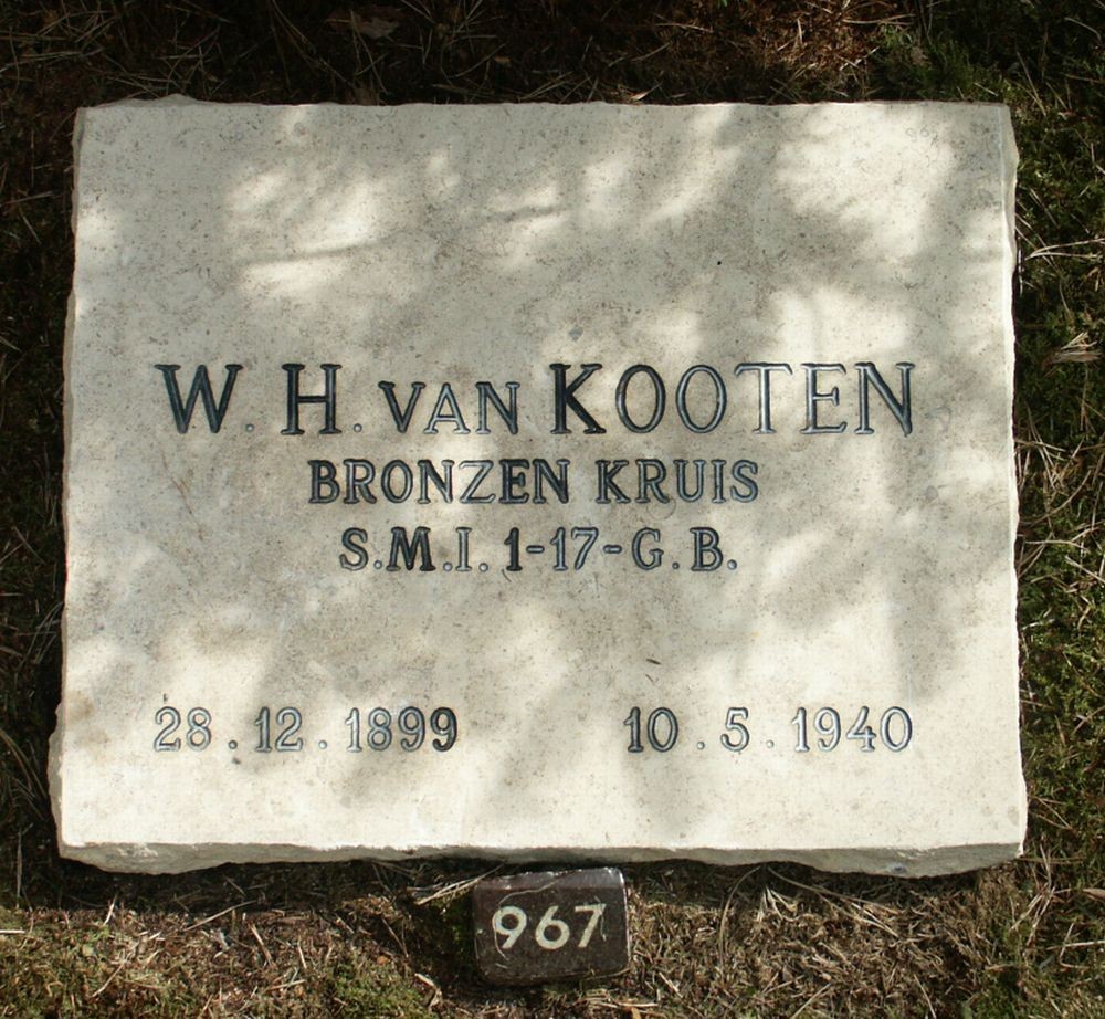 Willem Hendrik van Kooten Willem Hendrik van Kooten