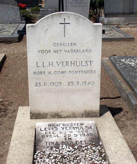 Lodewijk Leonard Hubertus Verhulst Lodewijk Leonard Hubertus Verhulst