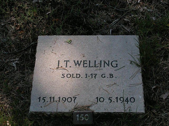 Johannes Theodorus Welling Johannes Theodorus Welling