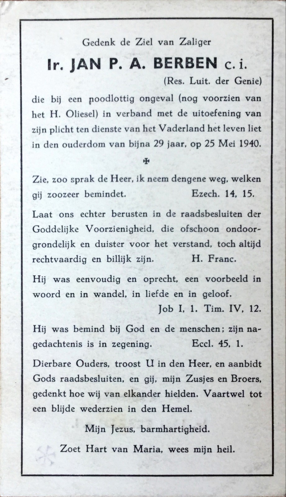 Johannes Petrus Antonius Berben Johannes Petrus Antonius Berben