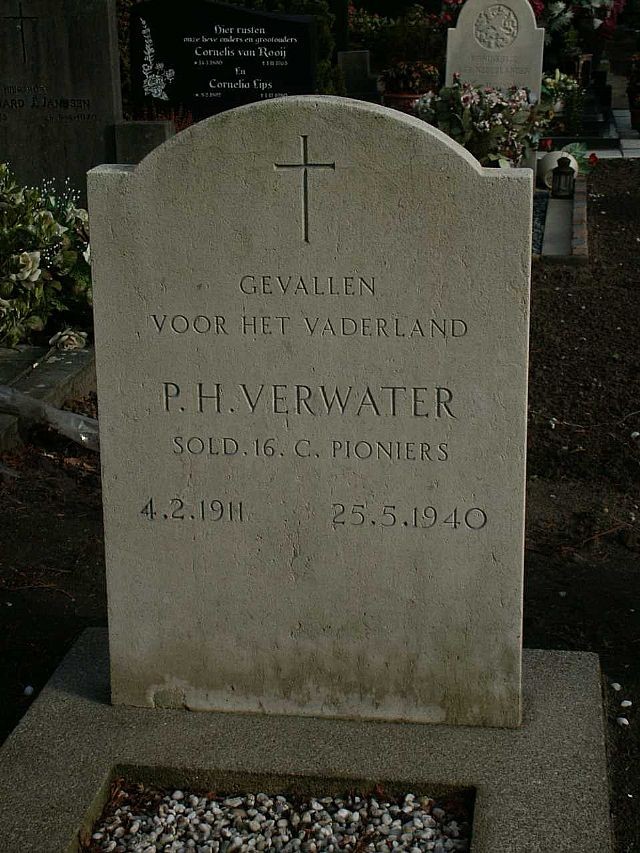 Petrus Hendricus Verwater Petrus Hendricus Verwater