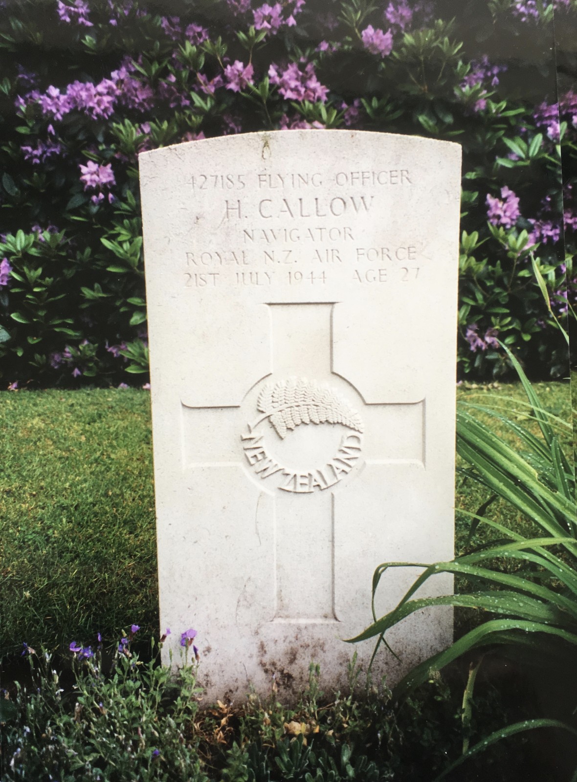 Horace Callow Horace Callow