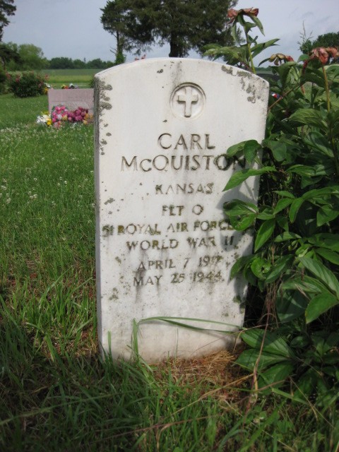 Cyrus Carl McQuiston Cyrus Carl McQuiston