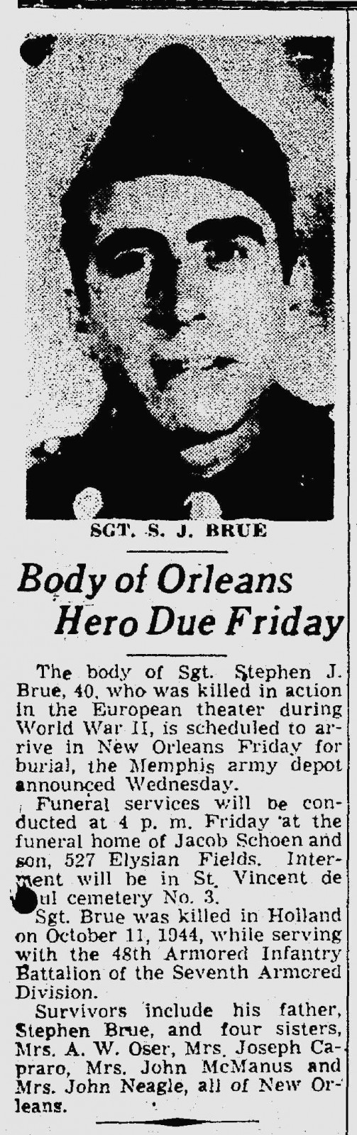 Stephen J. Brue Stephen J. Brue