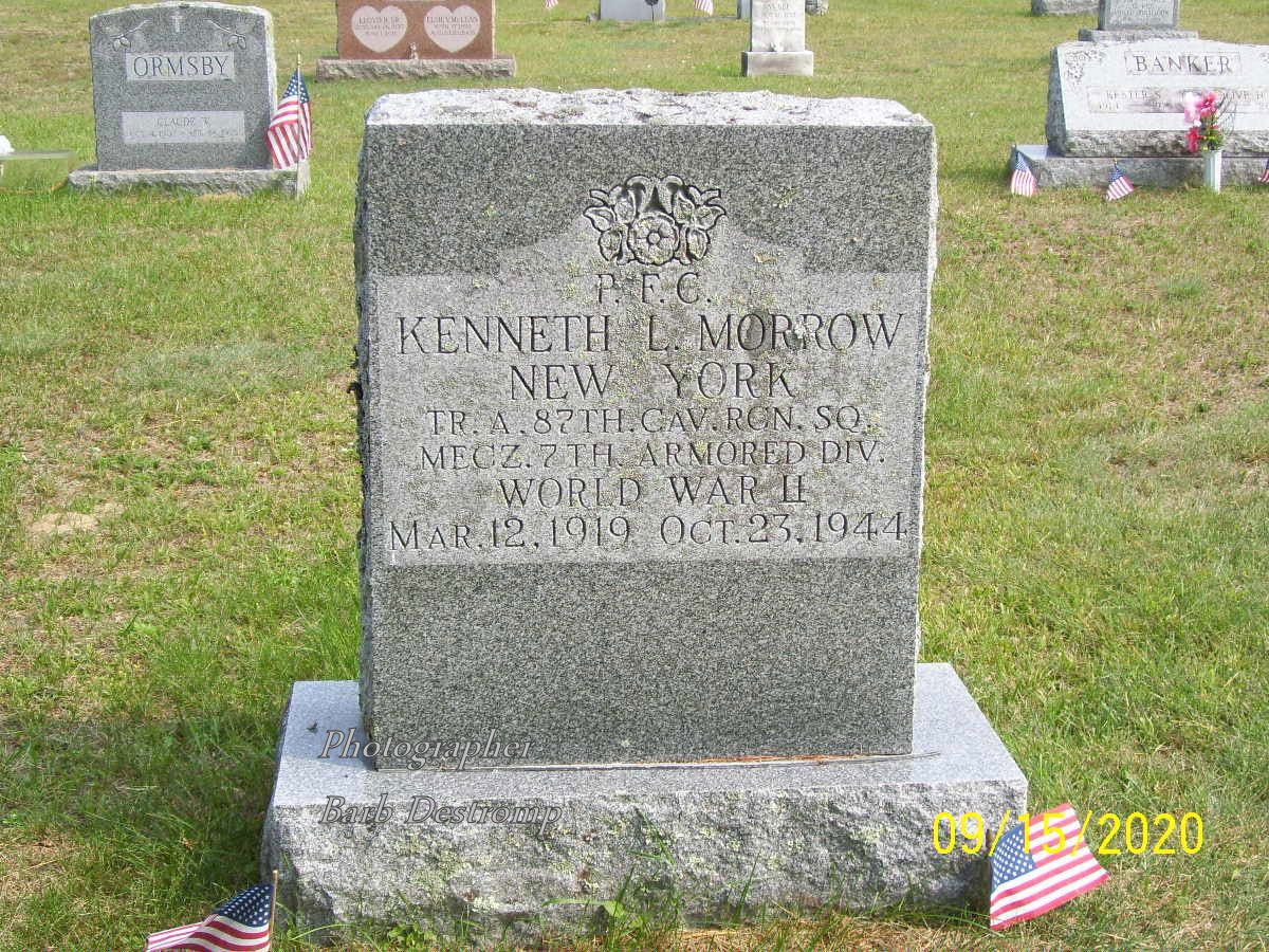 Kenneth L. Morrow Kenneth L. Morrow