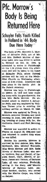 Kenneth L. Morrow Kenneth L. Morrow